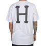 Camiseta Huf Classic H Branco