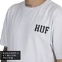 Camiseta Huf Classic H Branco