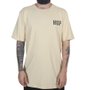 Camiseta Huf Classic H Creme