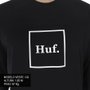 Camiseta Huf Domestic Box M/L Preto