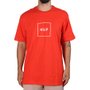 Camiseta Huf Essentials Box Logo Vermelho