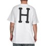 Camiseta Huf Essentials Classic Branco