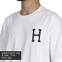 Camiseta Huf Essentials Classic Branco