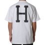 Camiseta Huf Essentials Classic H Branco