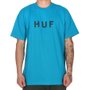 Camiseta Huf Essentials Og Logo Azul