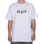 Camiseta Huf Essentials Og Logo Branco