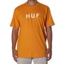 Camiseta Huf Essentials Og Logo Laranja