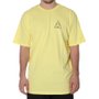 Camiseta Huf Essentials Tt Amarelo