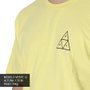Camiseta Huf Essentials Tt Amarelo