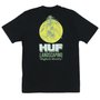 Camiseta Huf Landscaping Preto