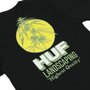 Camiseta Huf Landscaping Preto