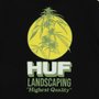 Camiseta Huf Landscaping Preto