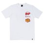 Camiseta Huf Master Plan Branco
