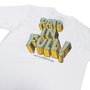 Camiseta Huf Master Plan Branco