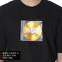 Camiseta Huf Mix Box Logo Preto