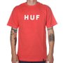 Camiseta HUF OG Logo Coral