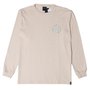Camiseta Huf Puff Galaxies M/L Caqui