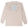 Camiseta Huf Puff Galaxies M/L Caqui
