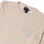 Camiseta Huf Puff Galaxies M/L Caqui