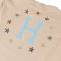 Camiseta Huf Puff Galaxies M/L Caqui