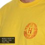 Camiseta Huf Spitire Fire Swirl Amarelo
