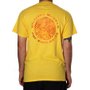 Camiseta Huf Spitire Fire Swirl Amarelo