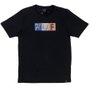Camiseta Huf Threemix Preto