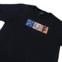 Camiseta Huf Threemix Preto
