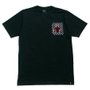 Camiseta Huf Trepass Triangle Preto