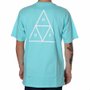 Camiseta HUF Triangle Verde Àgua