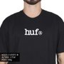 Camiseta Huf Type Preto