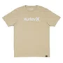 Camiseta Hurley Silk O&O Solid Bege