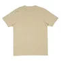 Camiseta Hurley Silk O&O Solid Bege