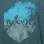 Camiseta Hurley Acid Azul Mescla