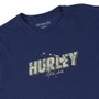 Camiseta Hurley Aloha Azul Marinho