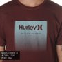 Camiseta Hurley Ascention Bordo