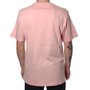 Camiseta Hurley Basic Rosa