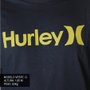 Camiseta Hurley Básica Logo H Azul/Verde
