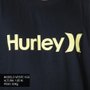 Camiseta Hurley Básica Logo H Big Azul/Amarelo