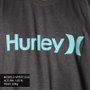 Camiseta Hurley Básica Logo H Big Mescla/Azul