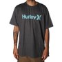 Camiseta Hurley Básica Logo H Big Mescla/Azul