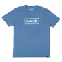 Camiseta Hurley Box Relevo Azul