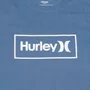 Camiseta Hurley Box Relevo Azul