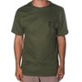 Camiseta Hurley By The Hand The Sea Verde Militar