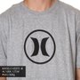 Camiseta Hurley Circle Icon Mescla