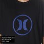 Camiseta Hurley Circle Icon Oversize Preto