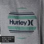 Camiseta Hurley Circle Sunset Mescla