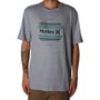 Camiseta Hurley Circle Sunset Mescla