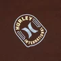 Camiseta Hurley Danger P.E Marrom