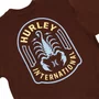 Camiseta Hurley Danger P.E Marrom